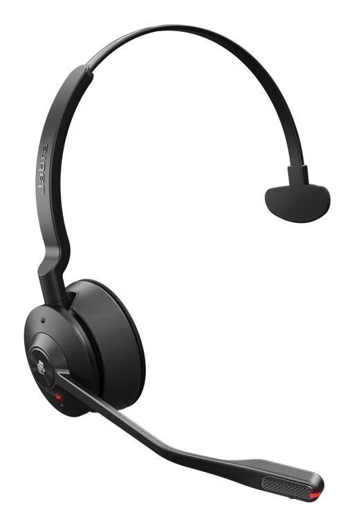 Jabra Engage 55 SE MS Mono USB-A DECT Headset Black