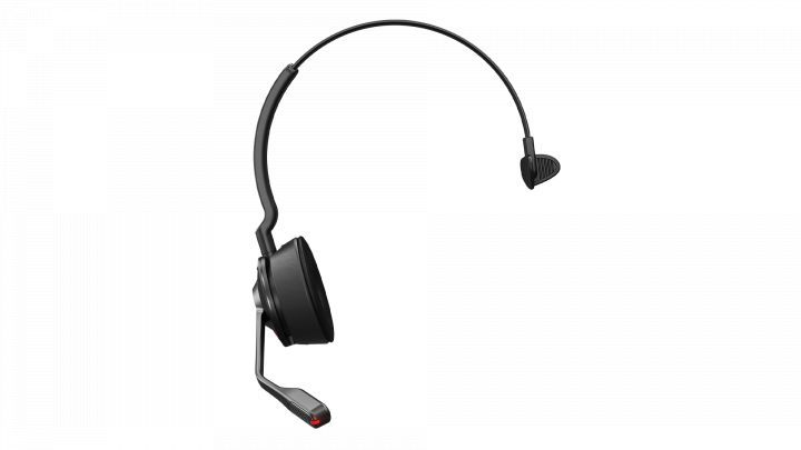 Jabra Engage 55 SE MS Mono USB-A DECT Headset with Stand Black