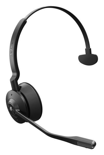 Jabra Engage 55 SE MS Mono USB-A DECT Headset with Stand Black