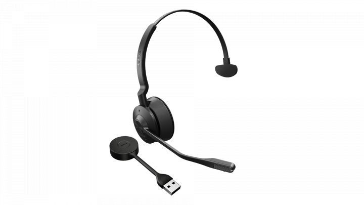 Jabra Engage 55 SE UC Mono USB-A DECT Headset Black