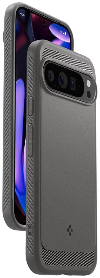 Spigen Rugged Armor Google Pixel 9 Pro XL Marble Grey