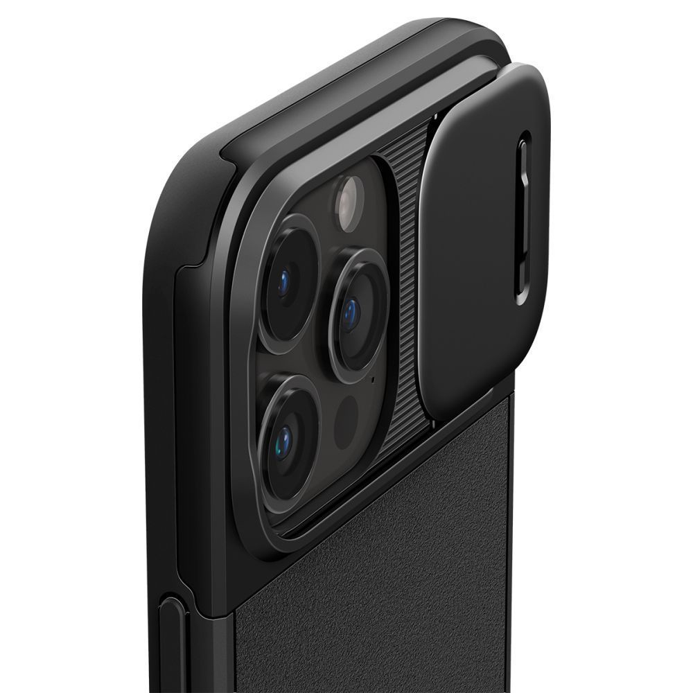 Spigen Optik Armor MagSafe iPhone 15 Pro Black