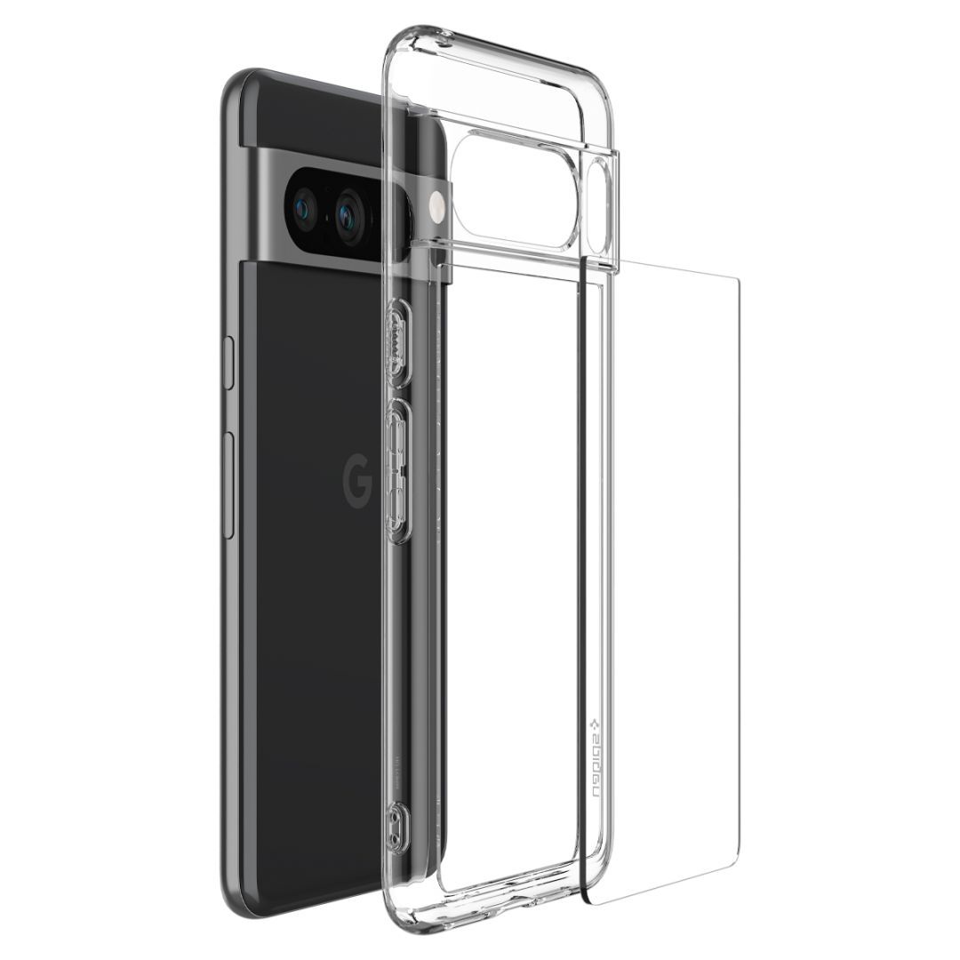 Spigen Google Pixel 8 Pro Ultra Hybrid Crystal Clear