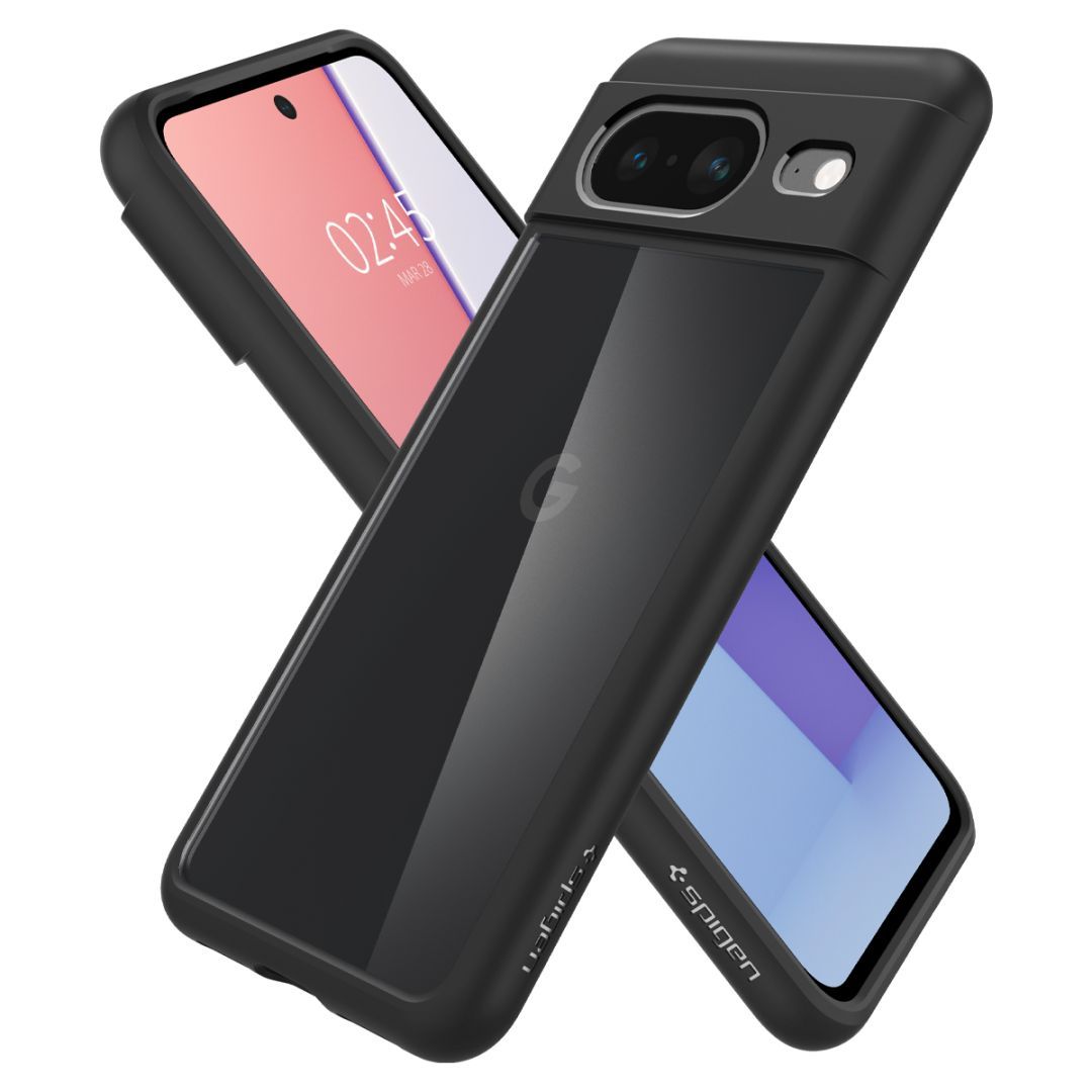 Spigen Google Pixel 8 Ultra Hybrid Matte Black