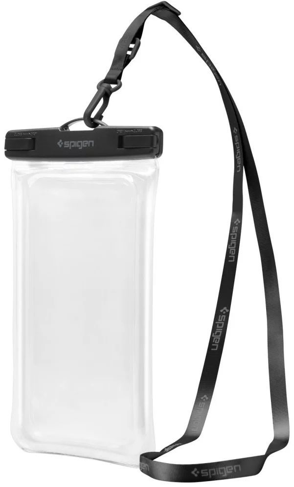 Spigen Aqua Shield WaterProof Floating Case A610 2 Pack Crystal Clear