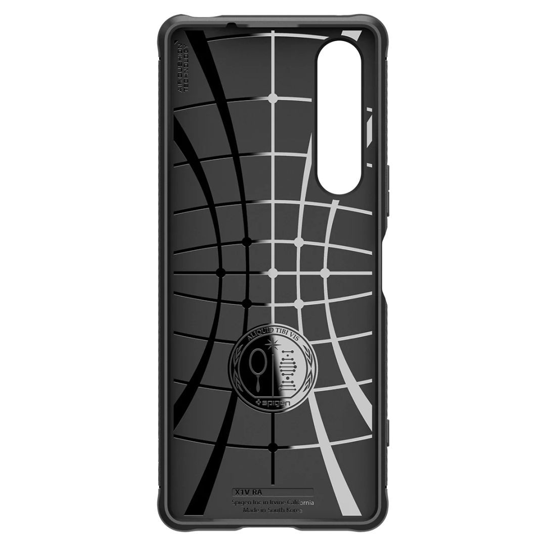 Spigen Sony Xperia 1 V Case Rugged Armor Black