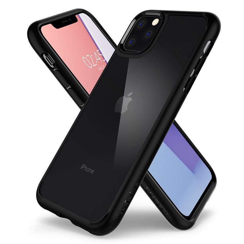 Spigen Ultra Hybrid, black - iPhone 11 Pro Max