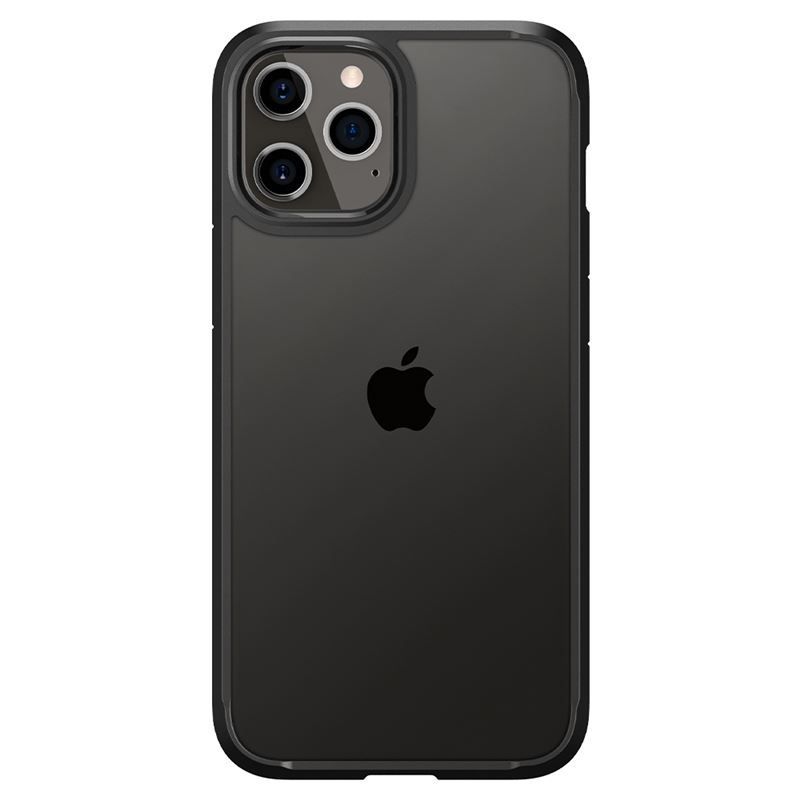 Spigen Ultra Hybrid, black - iPhone 12 Pro Max