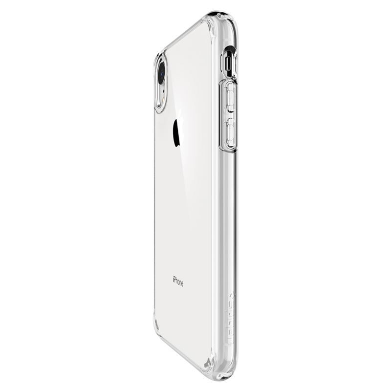 Spigen Ultra Hybrid, crystal clear - iPhone XR