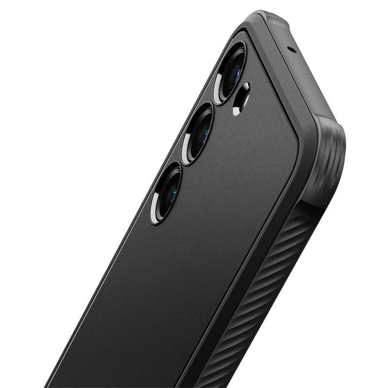 Spigen Rugged Armor, black - Samsung Galaxy S23