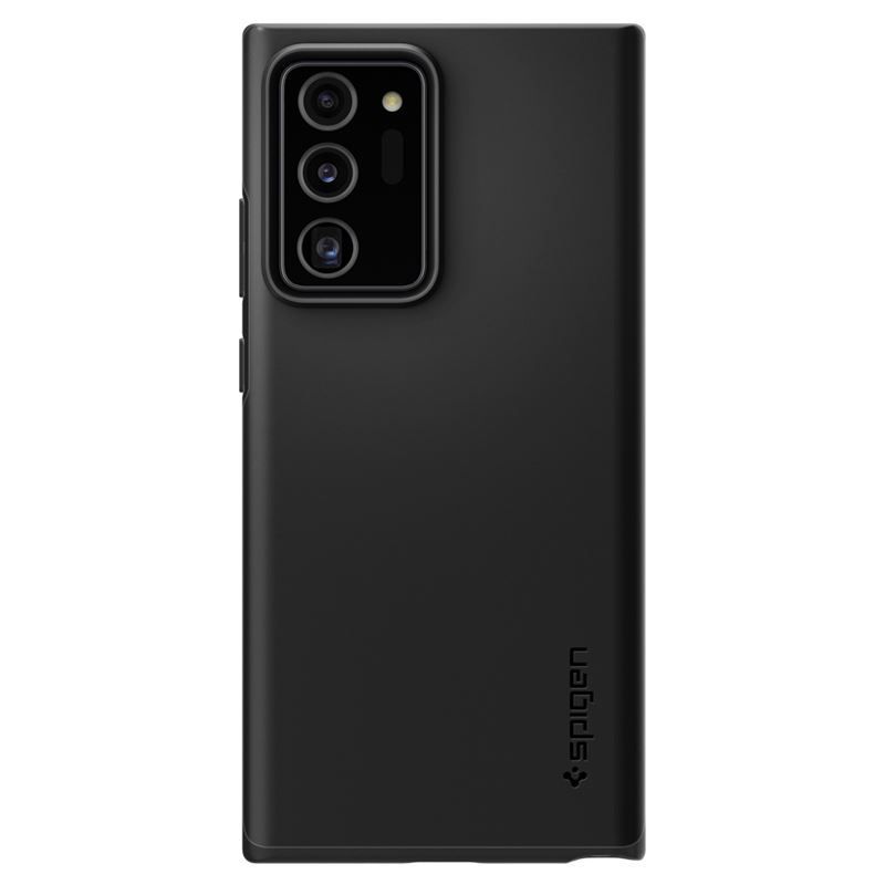 Spigen Thin Fit, black - Galaxy Note20 Ultra