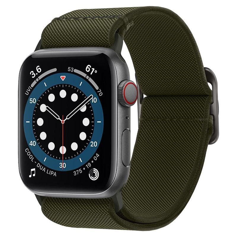 Spigen Lite Fit, khaki - Apple Watch Ultra (49mm)/8/7 (45mm)/SE 2022/6/SE/5/4 (44mm)/3/2/1 (42mm)