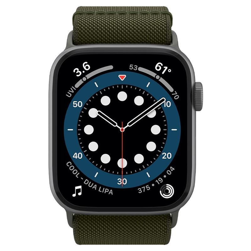 Spigen Lite Fit, khaki - Apple Watch Ultra (49mm)/8/7 (45mm)/SE 2022/6/SE/5/4 (44mm)/3/2/1 (42mm)