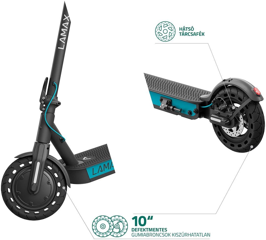 Lamax E-Scooter S11600 Roller Black