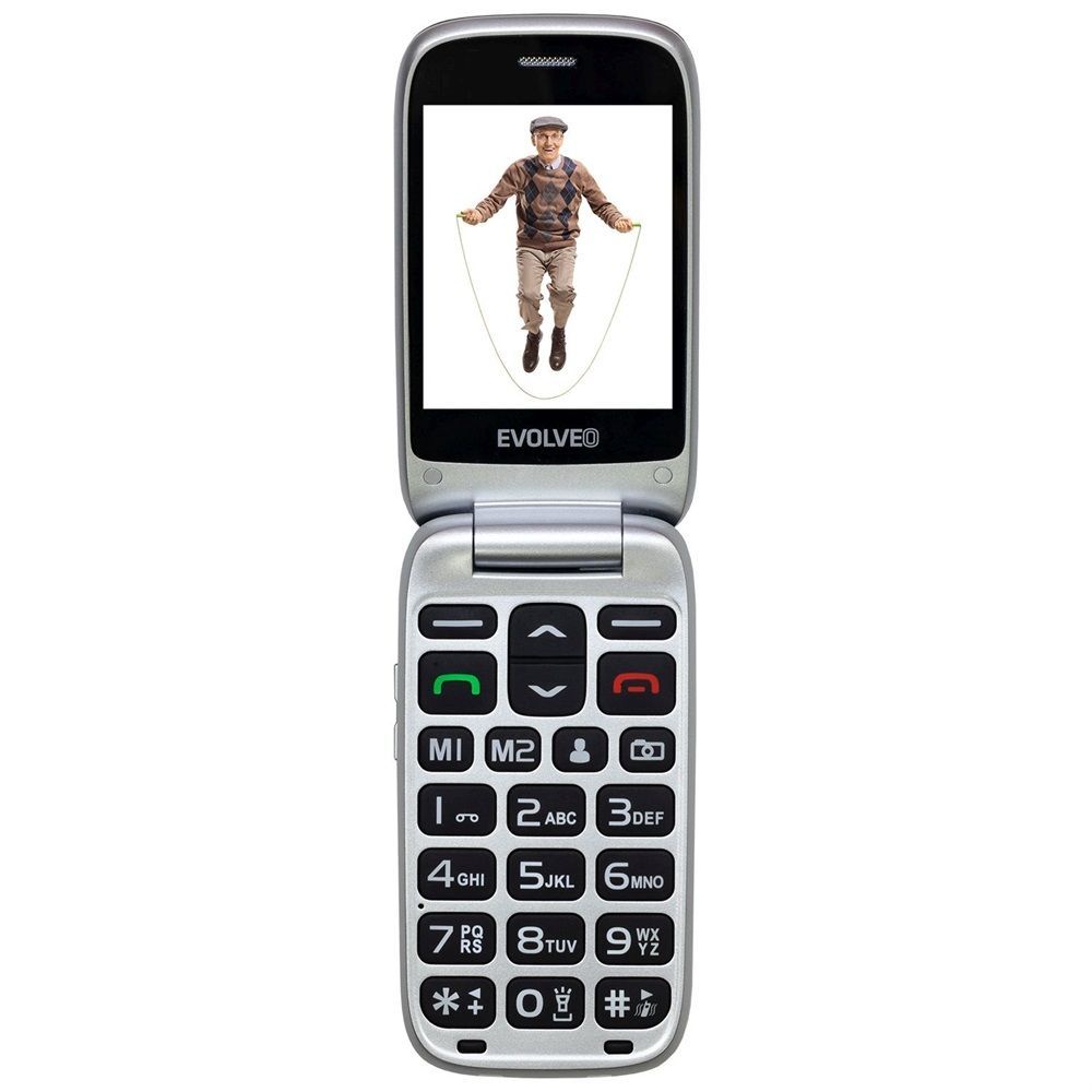 Evolveo EasyPhone EP-771 FS Black