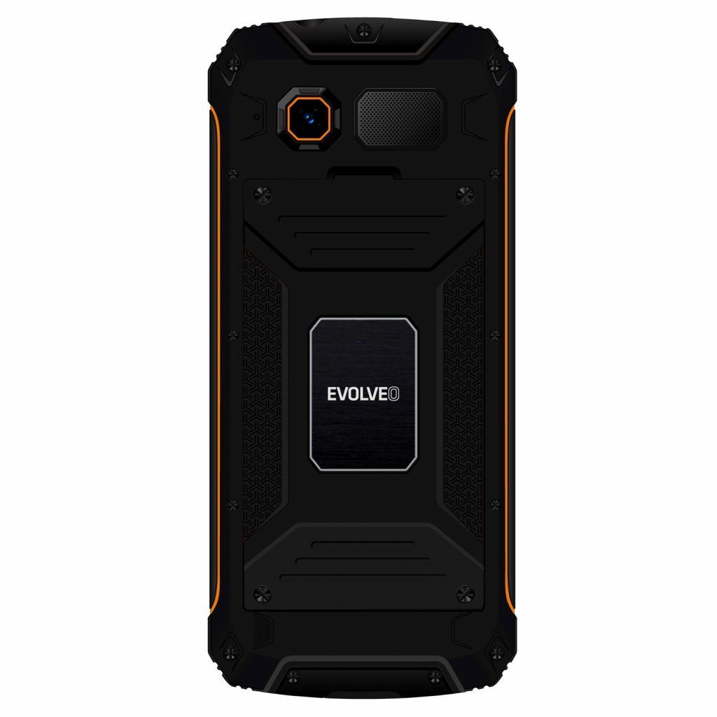 Evolveo StrongPhone Z6 DualSIM Black/Orange