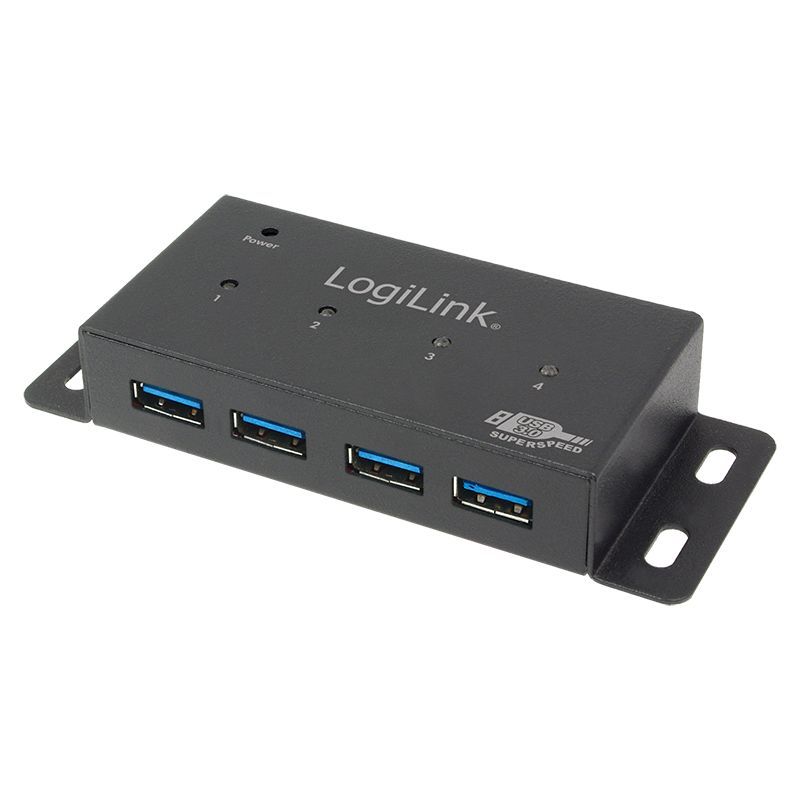 Logilink USB 3.0 HUB 4-Port Metal housing