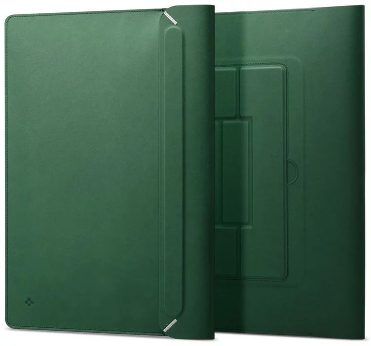 Spigen Valentinus S Notebook táska 14" Jeju Green