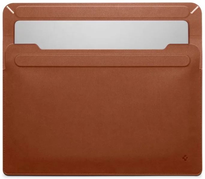 Spigen Valentinus S Notebook táska 14" Classic Brown