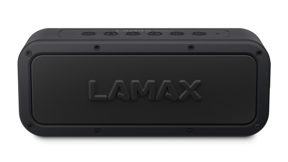 Lamax Storm1 Bluetooth Speaker Black