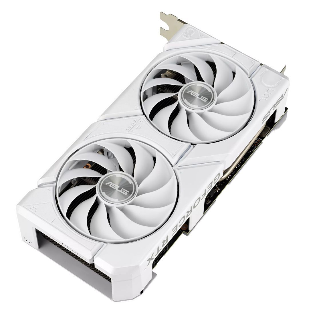 Asus DUAL-RTX4060-O8G-EVO-WHITE