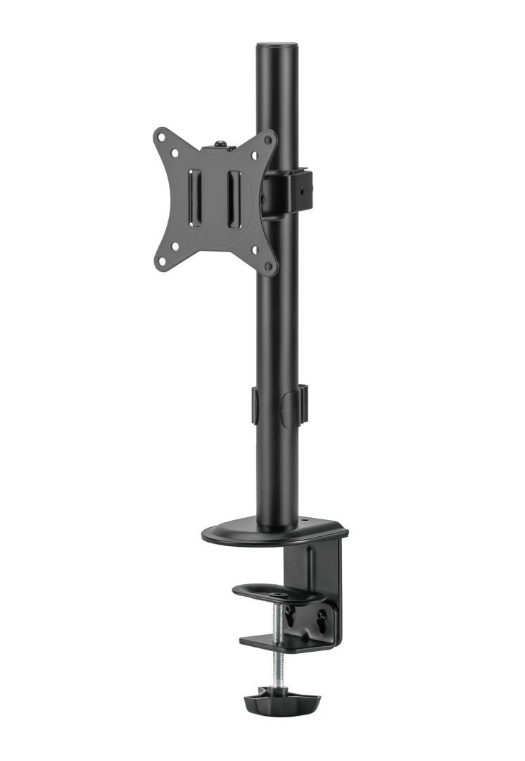 Gembird MA-D1-02 Desk mounted single monitor arm 17”-32” Black