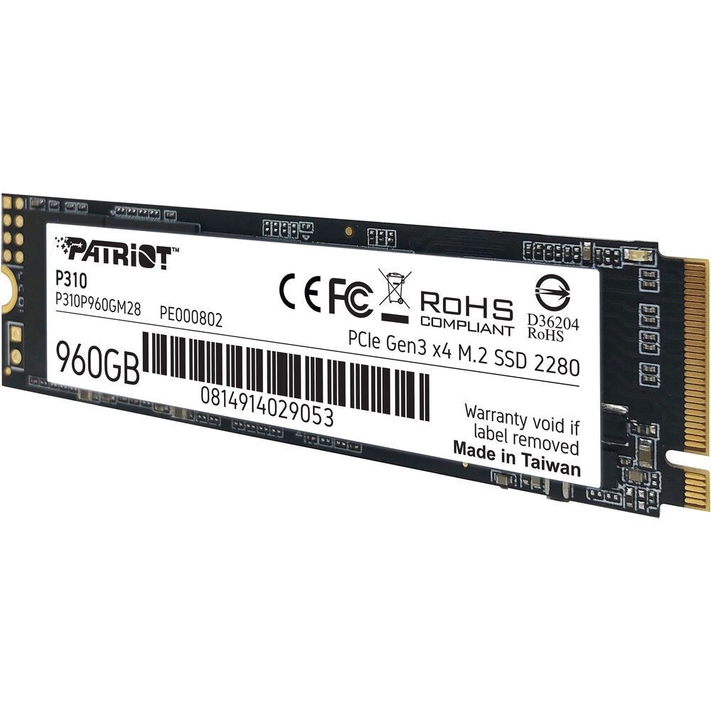 Patriot 960GB M.2 2280 NVMe P310