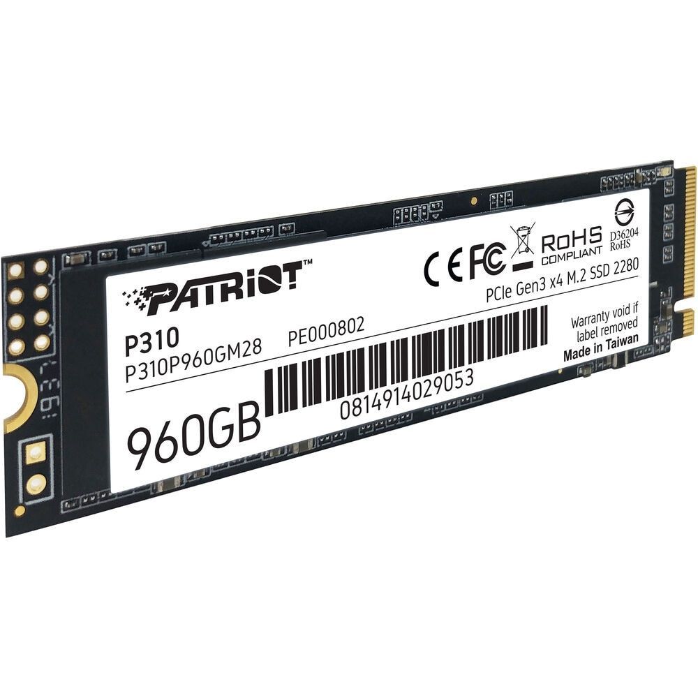 Patriot 960GB M.2 2280 NVMe P310