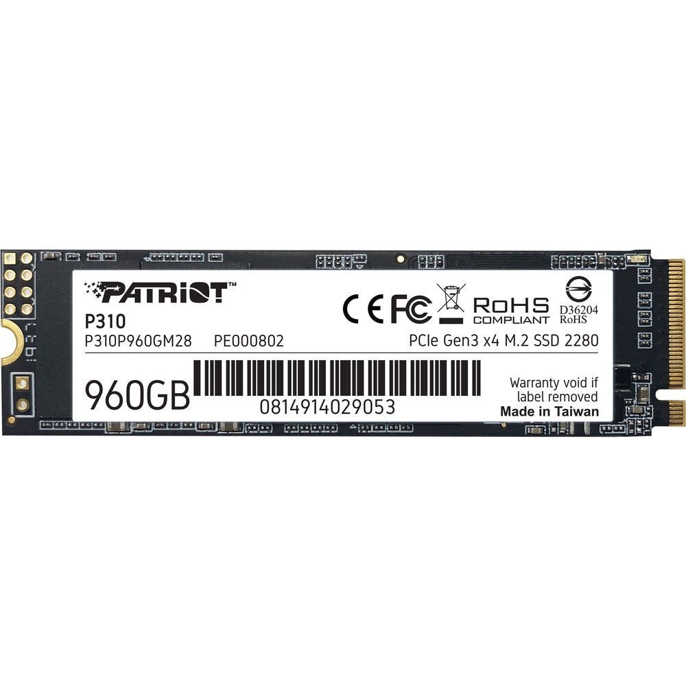 Patriot 960GB M.2 2280 NVMe P310