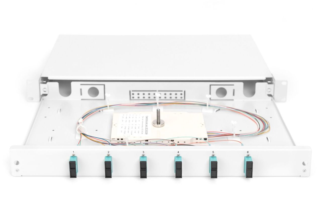 Digitus DN-96320/3 optikai adapter SC 1 dB Grey