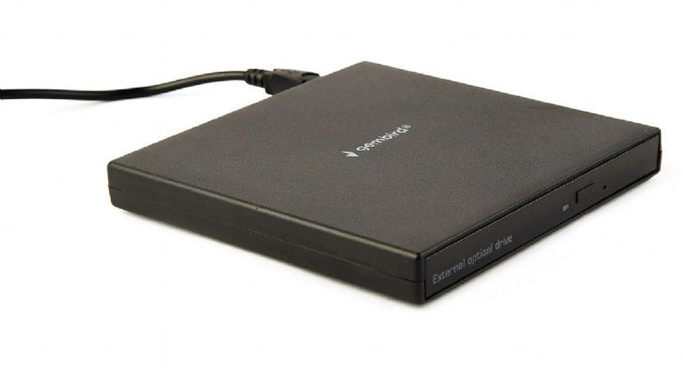 Gembird DVD-USB-04 Slim DVD-Writer Black BOX