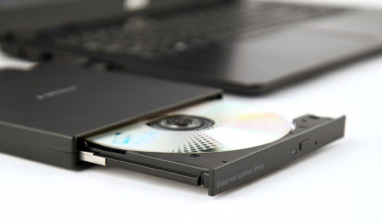 Gembird DVD-USB-04 Slim DVD-Writer Black BOX