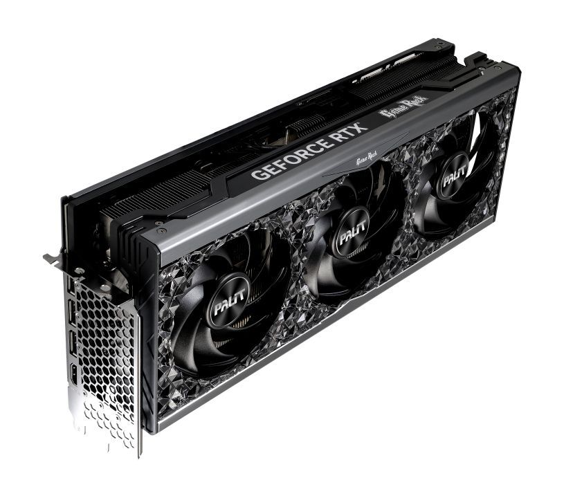 Palit GeForce RTX4070 Ti Super 16GB DDR6X GameRock OmniBlack