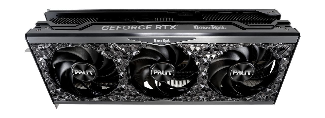 Palit GeForce RTX4070 Ti Super 16GB DDR6X GameRock OmniBlack