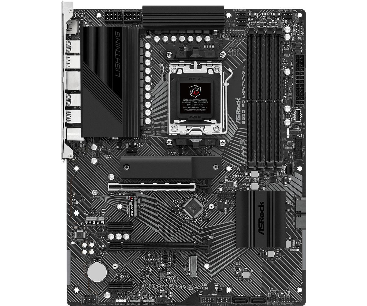 ASRock B650 PG LIGHTNING