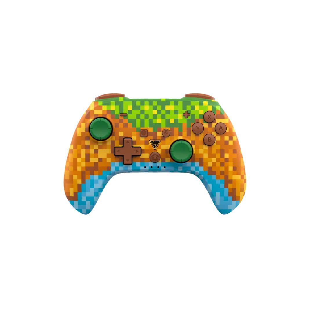 Dragonshock PopTop Compact Wireless Controller for Switch Minecraft2