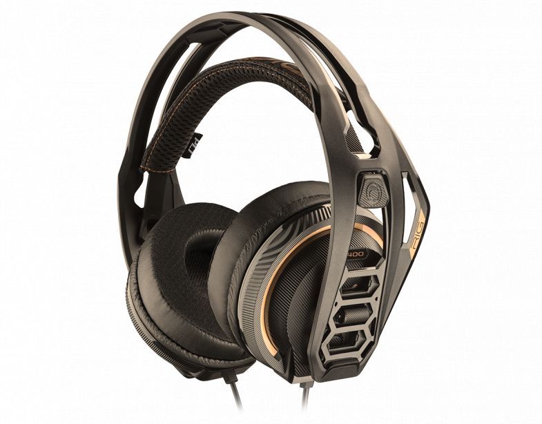 Nacon RIG 400 Gaming Headset Black