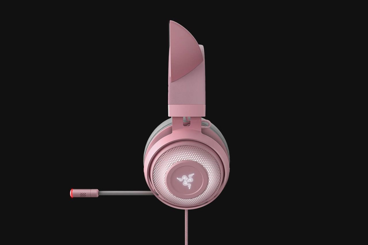 Razer Kraken Kitty Edition Headset Pink