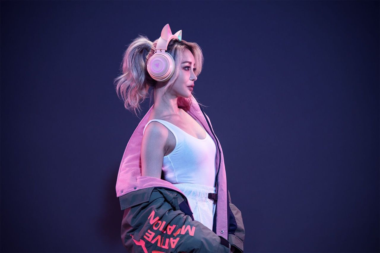 Razer Kraken Kitty Edition Headset Pink