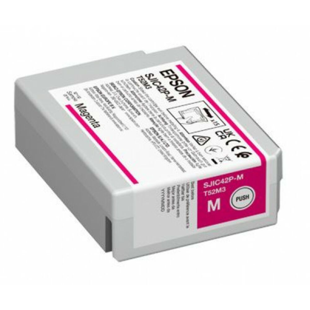 Epson SJIC42P(M) Magenta tintapatron