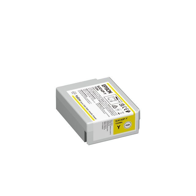 Epson SJIC42P(Y) Yellow tintapatron