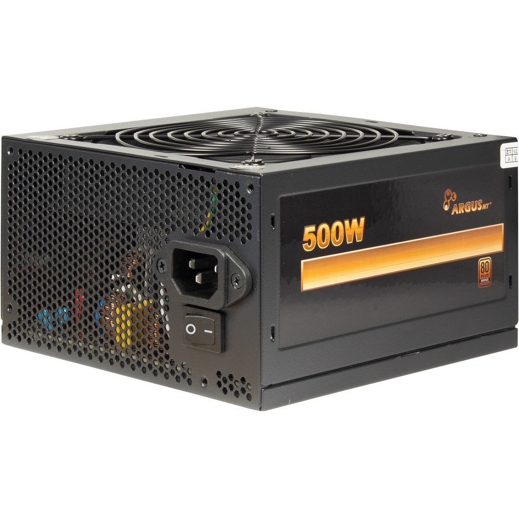 Inter-Tech 500W 80+ Bronze Argus BPS-500