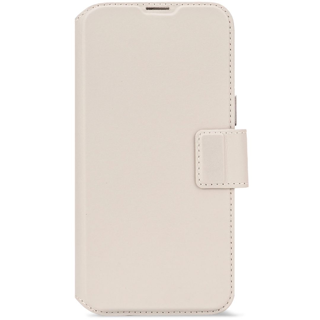 Decoded Leather Detachable Wallet iPhone 16 Clay