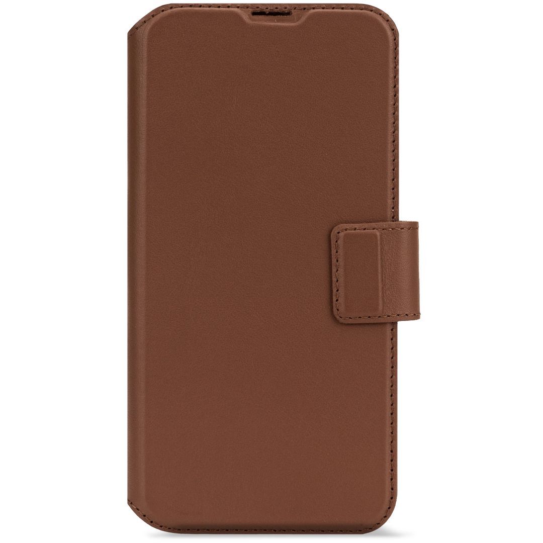 Decoded Leather Detachable Wallet iPhone 16 Tan