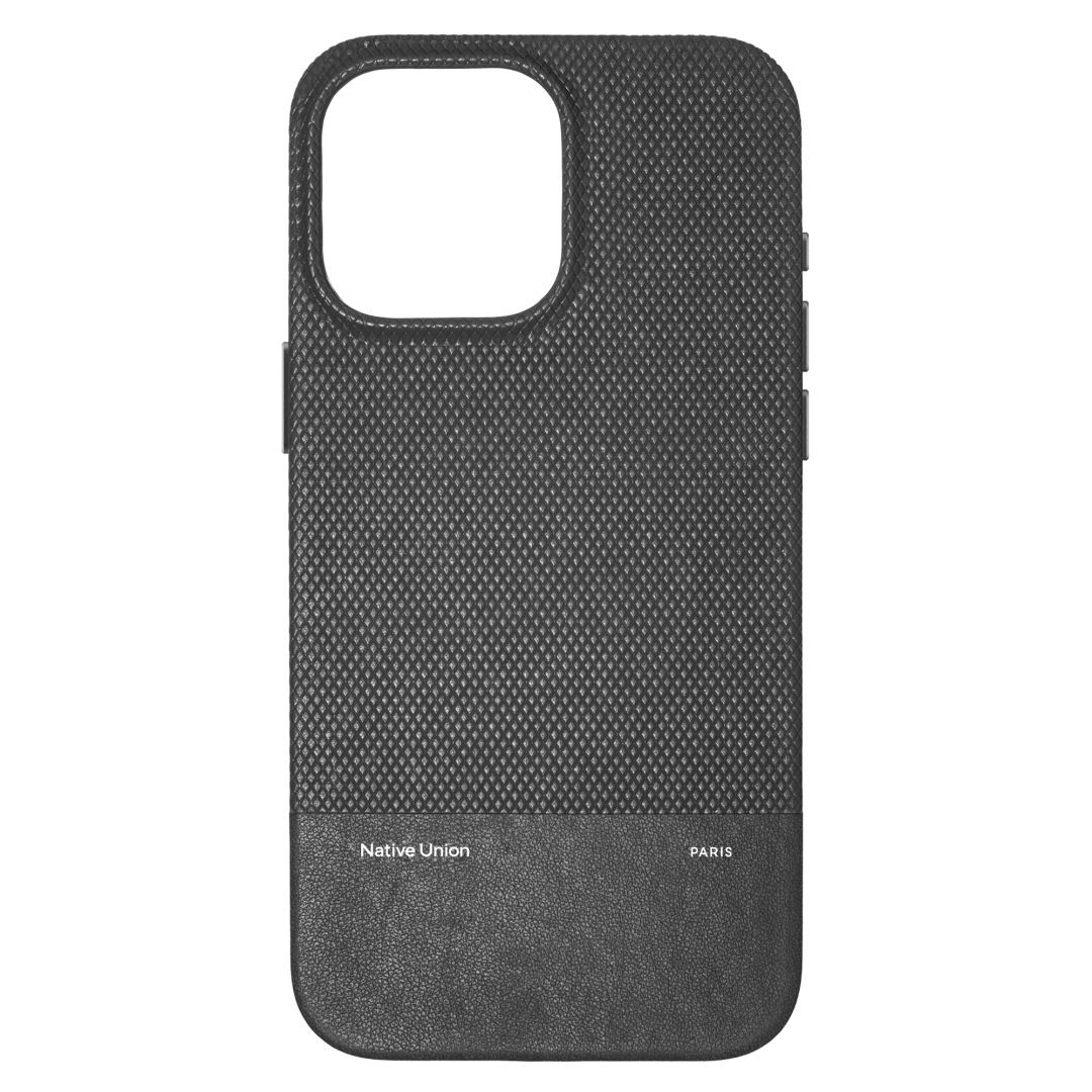 Native Union (RE)CLASSIC Case iPhone 16 Pro Max Black