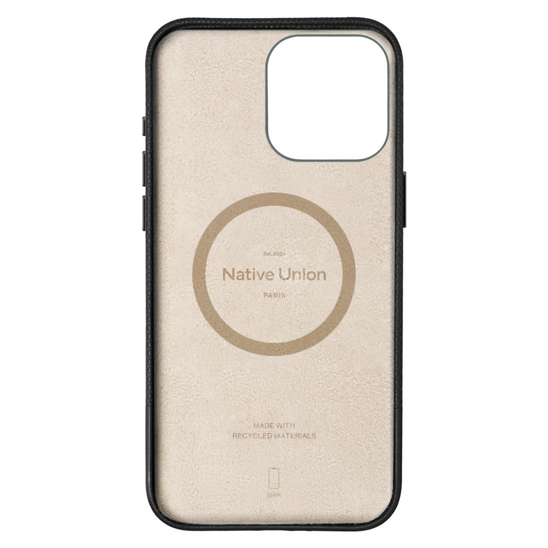 Native Union (RE)CLASSIC Case iPhone 16 Pro Max Black