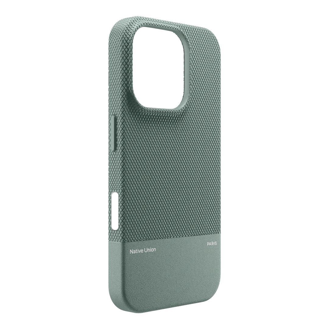 Native Union (RE)CLASSIC Case iPhone 16 Pro Slate Green