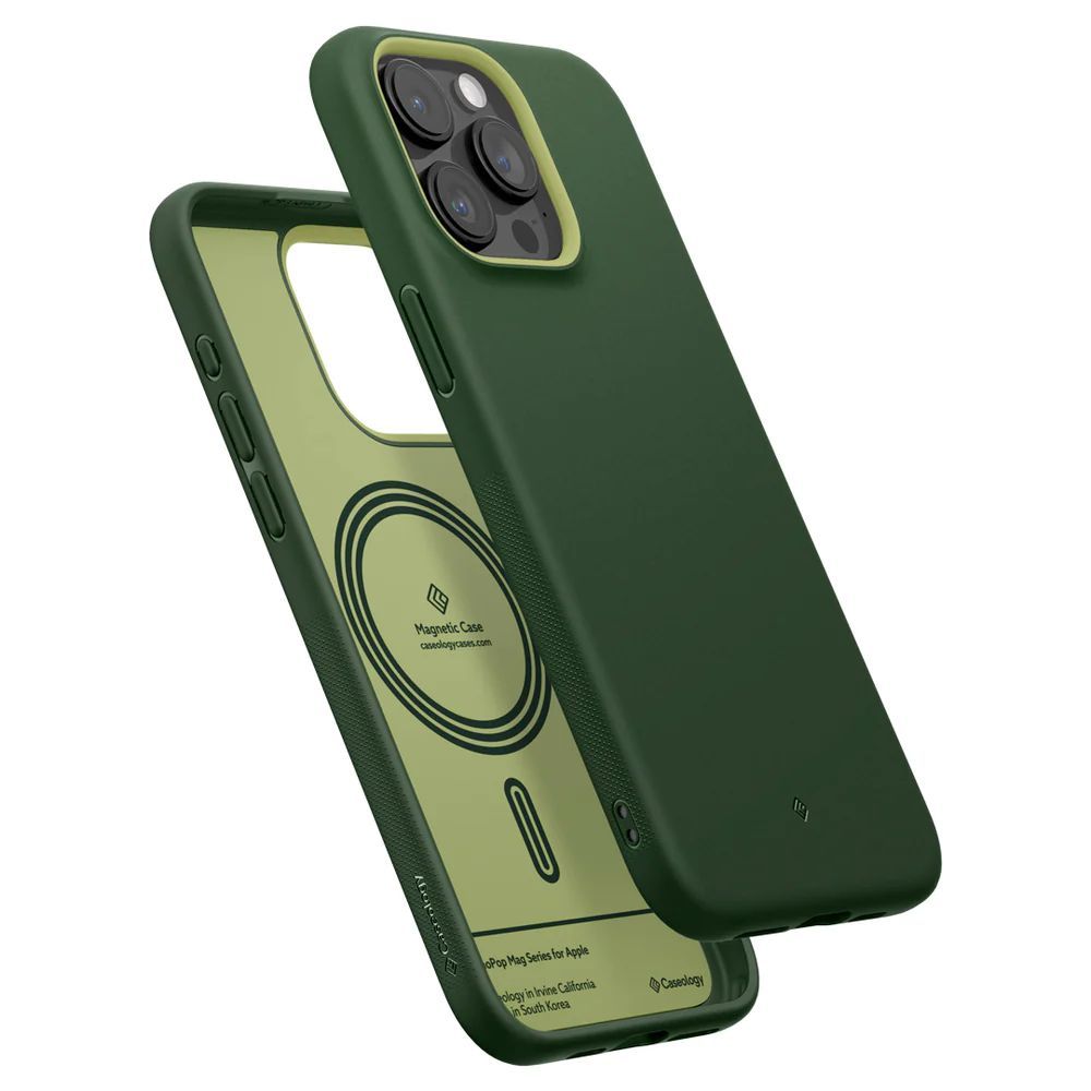 Spigen Caseology Nano Pop MagSafe iPhone 15 Pro Max Avo Green