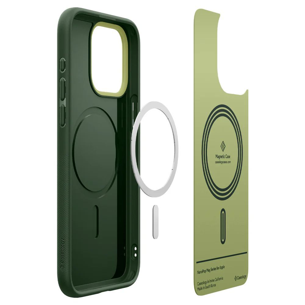 Spigen Caseology Nano Pop MagSafe iPhone 15 Pro Max Avo Green