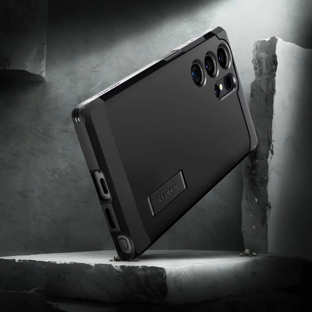 Spigen Tough Armor Samsung Galaxy S24 Ultra Black